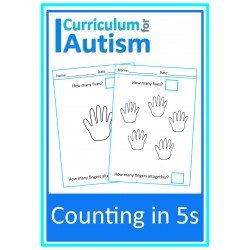Counting in 5s Worksheets
